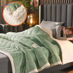 CozyFleece™ Pluche Woldeken | Warm en comfortabel, ideaal voor de Winter