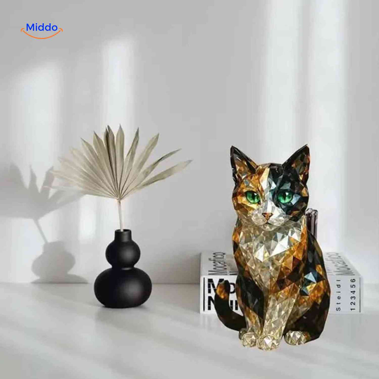 CrystalPaws Adventskalender hyphenated adventskalender verpakking kristallen kat www.middo.nl