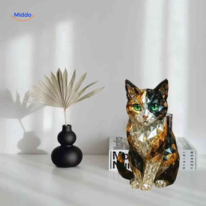 CrystalPaws Adventskalender hyphenated adventskalender verpakking kristallen kat www.middo.nl