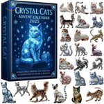 CrystalPaws Adventskalender hyphenated dikte kristallen kat beeldje detail www.middo.nl