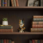 CrystalPaws Adventskalender hyphenated kristallen kat woondecoratie www.middo.nl