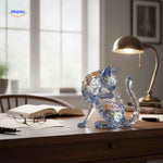 CrystalPaws Adventskalender hyphenated kristallen katten beeldjes set productfoto www.middo.nl