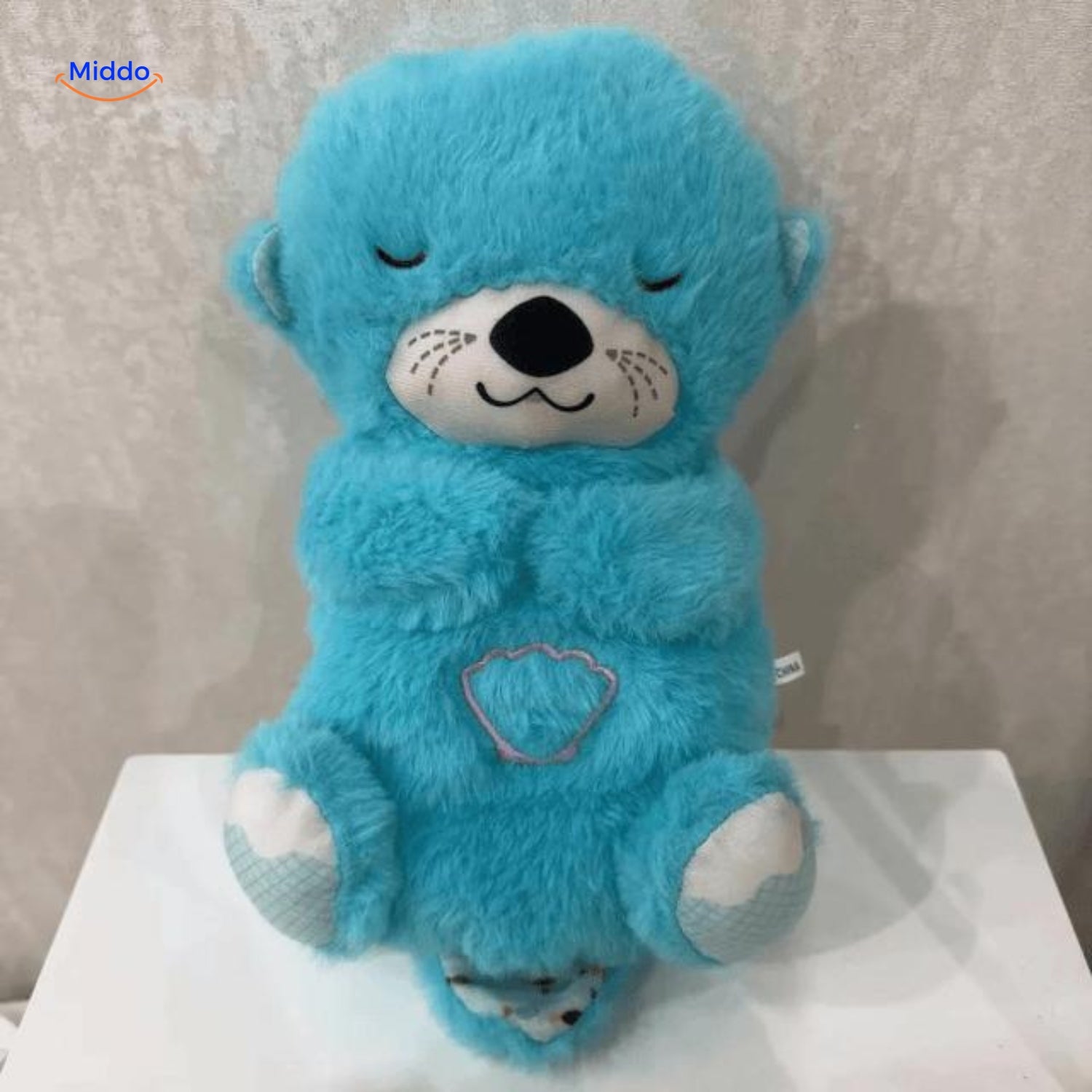 CuddleBuddy™ Your Babys Soothing Blue Cuddle Buddy