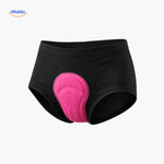 Cyclira Fietsbroek dames fiets ondergoed met 5d gel pad comfortabel www.middo.nl
