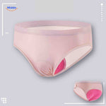 Cyclira Fietsbroek dames fiets slip huidkleur met gel pad www.middo.nl