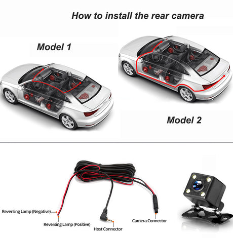 Dashcam Pro installatiehandleiding