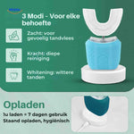 Dentora Tandenborstel 3 modi diepe reiniging wittere tanden www.middo.nl