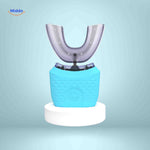 Dentora Tandenborstel automatische elektrische u vorm blauw www.middo.nl