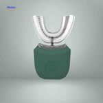 Dentora Tandenborstel automatische elektrische u vorm groen www.middo.nl