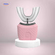 Dentora Tandenborstel automatische elektrische u vorm roze www.middo.nl
