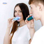 Dentora Tandenborstel handsfree tandenpoetsen met blauw licht www.middo.nl