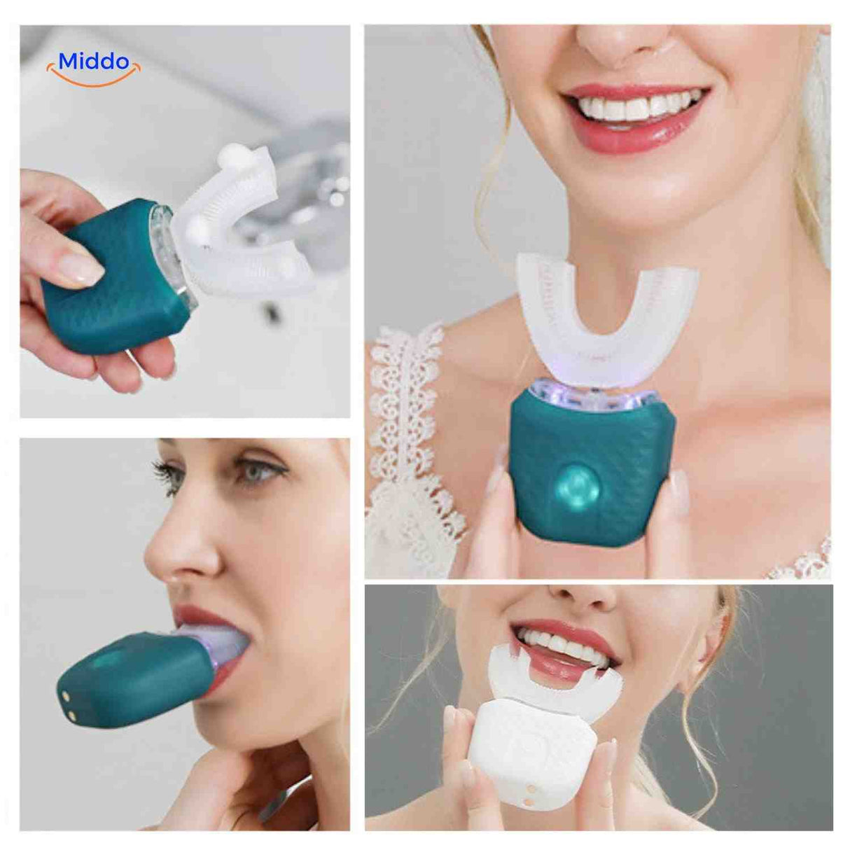 Dentora Tandenborstel multi views gebruikers en product www.middo.nl