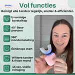 Dentora Tandenborstel u vormige borstelkop snelle reiniging www.middo.nl