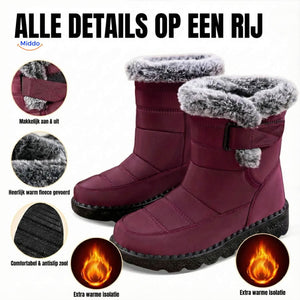 SnowBoots™ Winter Boots - warm gevoerd, antislip & waterafstotend