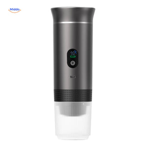 BrewMaster™ 3-in-1 Draagbare Espressomachine | Voor Capsules & Gemalen Koffie