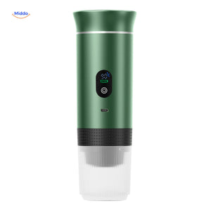 BrewMaster™ 3-in-1 Draagbare Espressomachine | Voor Capsules & Gemalen Koffie