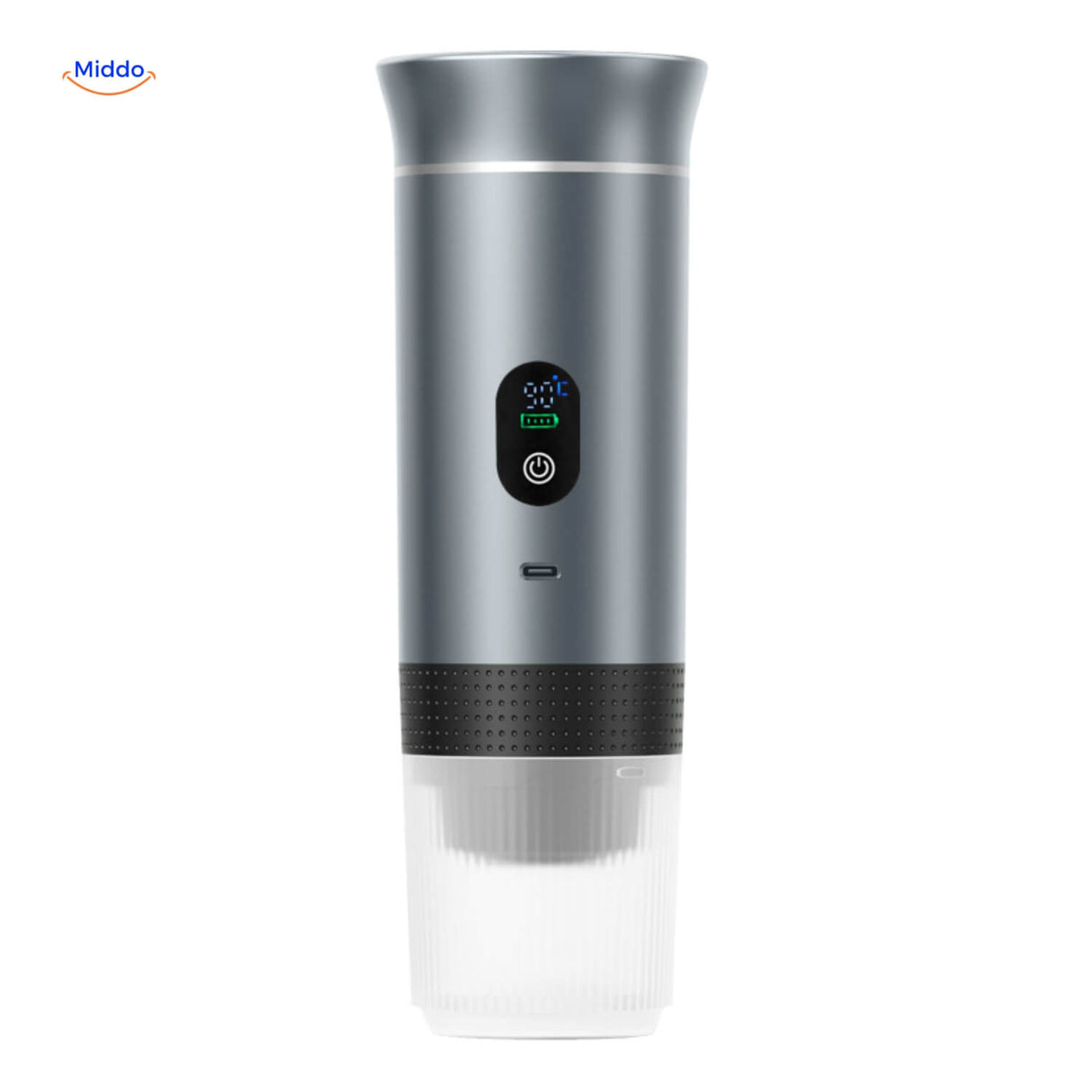BrewMaster™ 3-in-1 Draagbare Espressomachine | Voor Capsules & Gemalen Koffie
