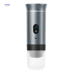 BrewMaster™ 3-in-1 Draagbare Espressomachine | Voor Capsules & Gemalen Koffie