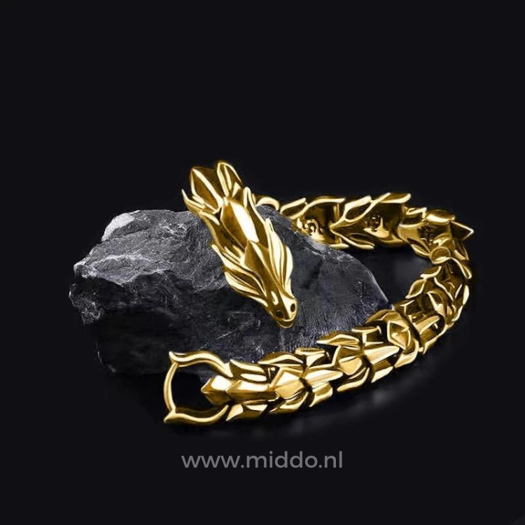 Ode aux Dragons | Bracelet ou collier dragon vikings ! 