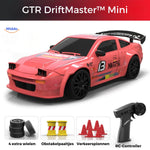 DriftMaster™ GTR | 4WD Drift RC Auto, Snelle Laadfunctie & Actie!