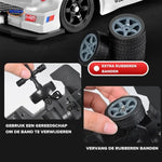 DriftMaster GTR vervangbare banden met gereedschap www.middo.nl