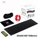 DriveFlex™ Matrix LED-Scherm | Devil Eyes, Teksten & Animaties via App + Afstandsbediening