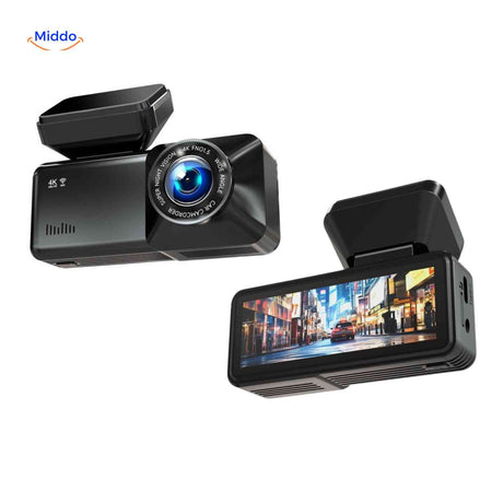 DriveGuard Dashcam 4k auto camera breedhoek dashcam opname www.middo.nl