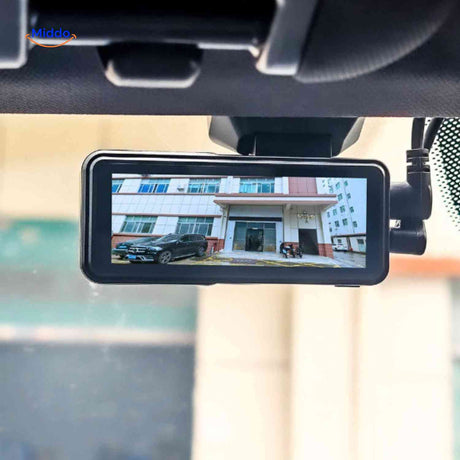 DriveGuard Dashcam professionele 4k dashcam g sensor parkeermodus www.middo.nl