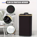 EcoBin Keukenorganizer slim en geurloos ontwerp voor huis www.middo.nl