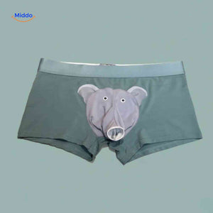 Elephanto Boxershort aansluitende heren boxer achterkant fit www.middo.nl