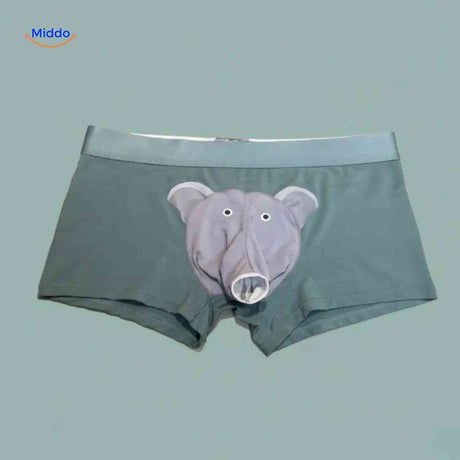 Elephanto Boxershort aansluitende heren boxer achterkant fit www.middo.nl