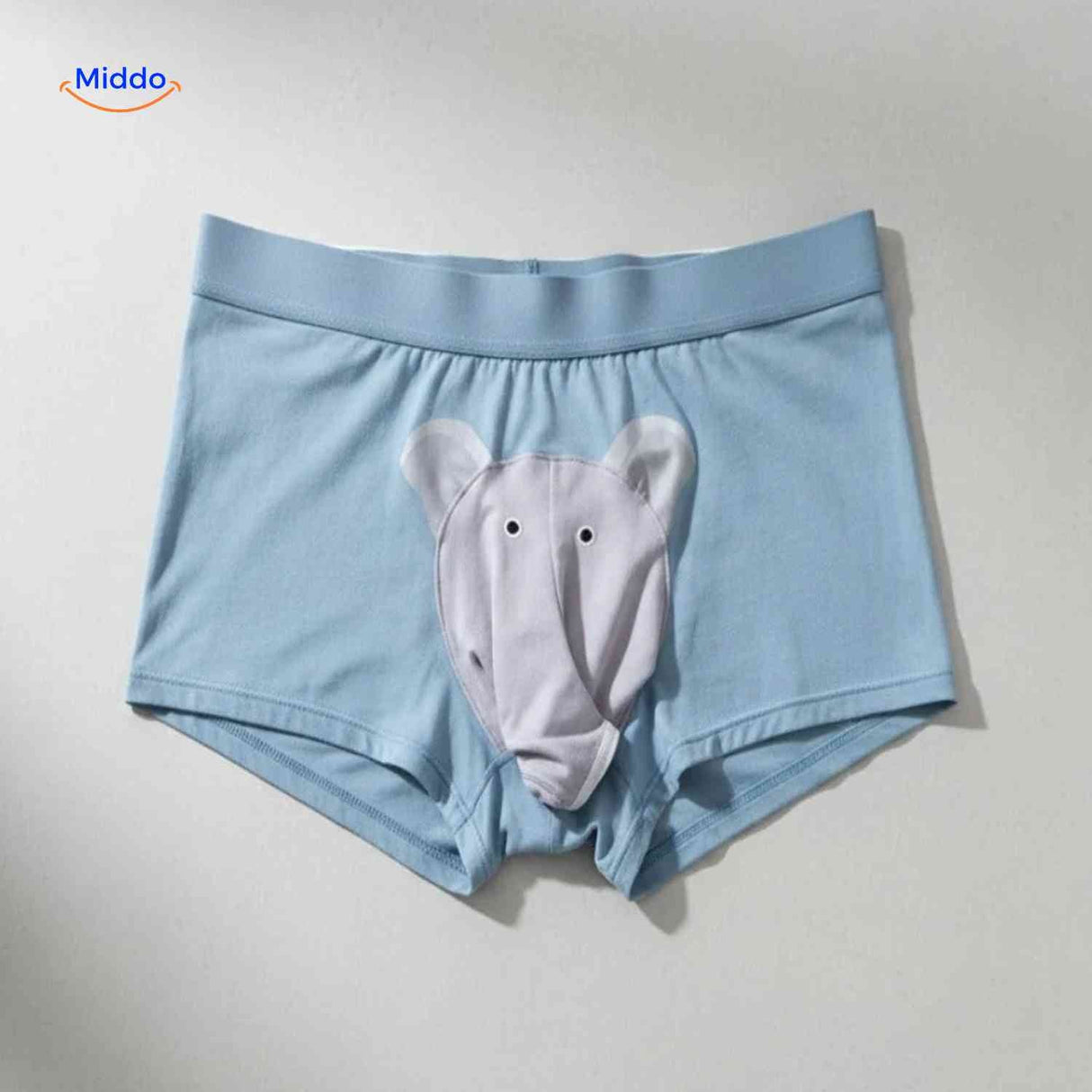 Elephanto Boxershort elastische stof ademend ondergoed www.middo.nl