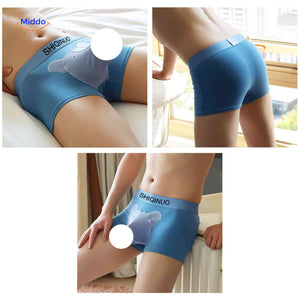 Elephanto Boxershort olifant design voorkant heren boxer www.middo.nl