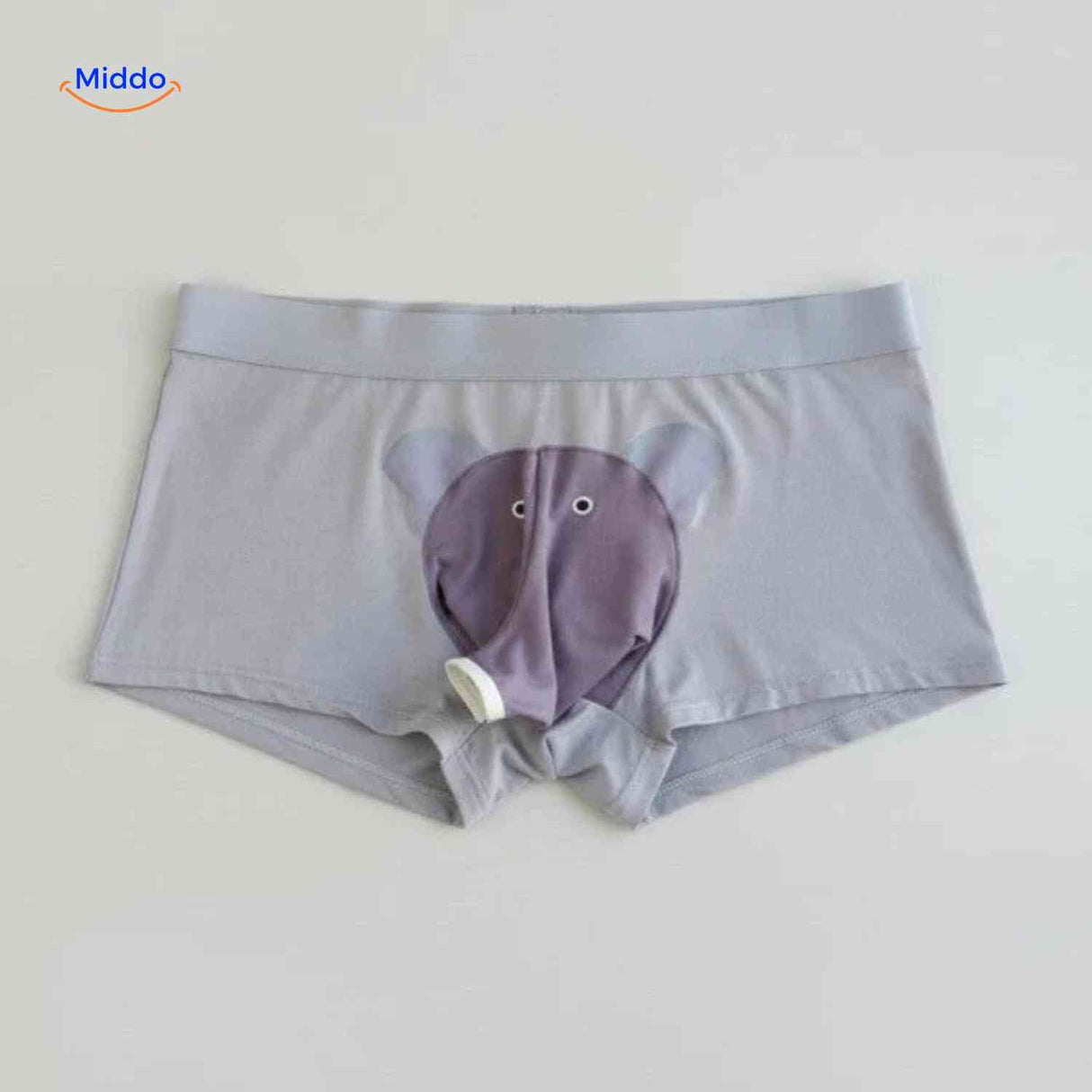 Elephanto Boxershort zachte boxershort olifant design comfort www.middo.nl