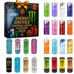 Energibox Adventkalender energy drinks adventskalender inhoud overzicht www.middo.nl