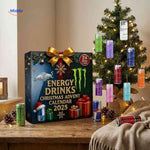 Energibox Adventkalender energy drinks adventskalender kerstcadeau idee www.middo.nl
