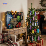 Energibox Adventkalender energy drinks adventskalender met mini cans www.middo.nl