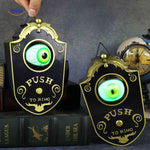 Eyeglow™ Deurbel | Luminieus, Geluidseffecten & Halloween Decor