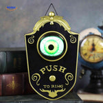 Eyeglow™ Deurbel | Luminieus, Geluidseffecten & Halloween Decor