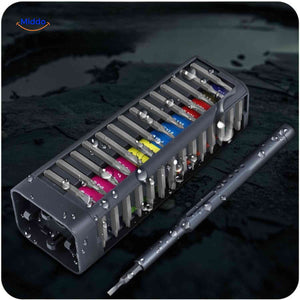 FixPro Schroevendraaier Set bitselectie met magnetische functie www.middo.nl