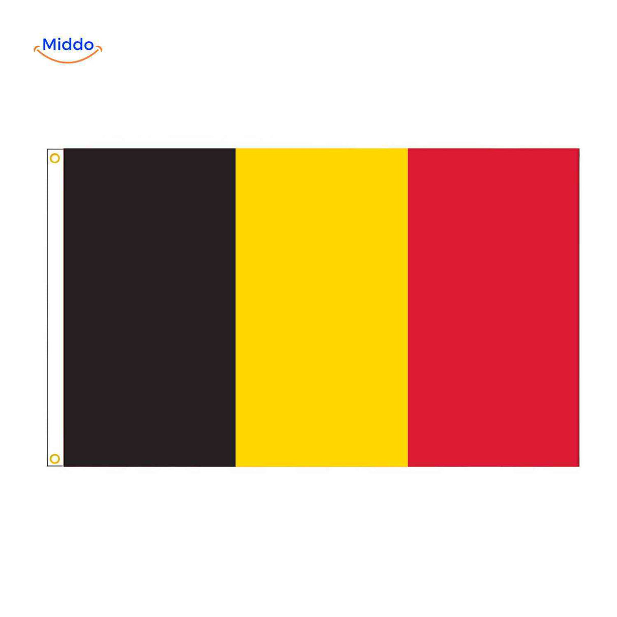 Flagora Vlaggen belgie nationale vlag duurzaam buiten gebruik www.middo.nl