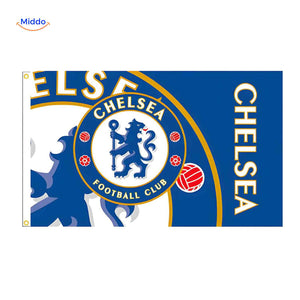 Flagora Vlaggen chelsea fc embleem vlag design www.middo.nl