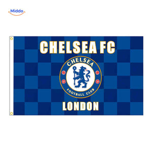 Flagora Vlaggen chelsea fc london club vlag www.middo.nl
