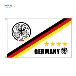 Flagora Vlaggen duitsland vlag voetbalbond logo www.middo.nl