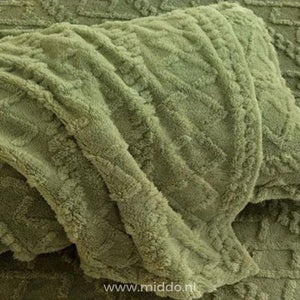 Fleece Hoeslaken + Gratis Kussenslopen | Super Comfortabel en Zacht!