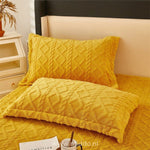 Fleece Hoeslaken + Gratis Kussenslopen | Super Comfortabel en Zacht!