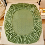 Fleece Hoeslaken + Gratis Kussenslopen | Super Comfortabel en Zacht!