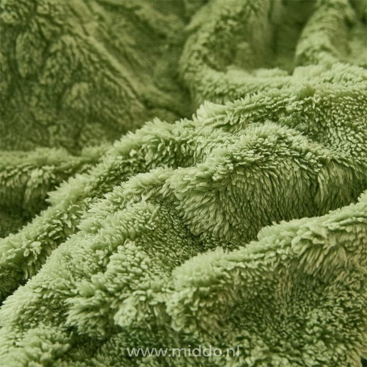Fleece Hoeslaken + Gratis Kussenslopen | Super Comfortabel en Zacht!