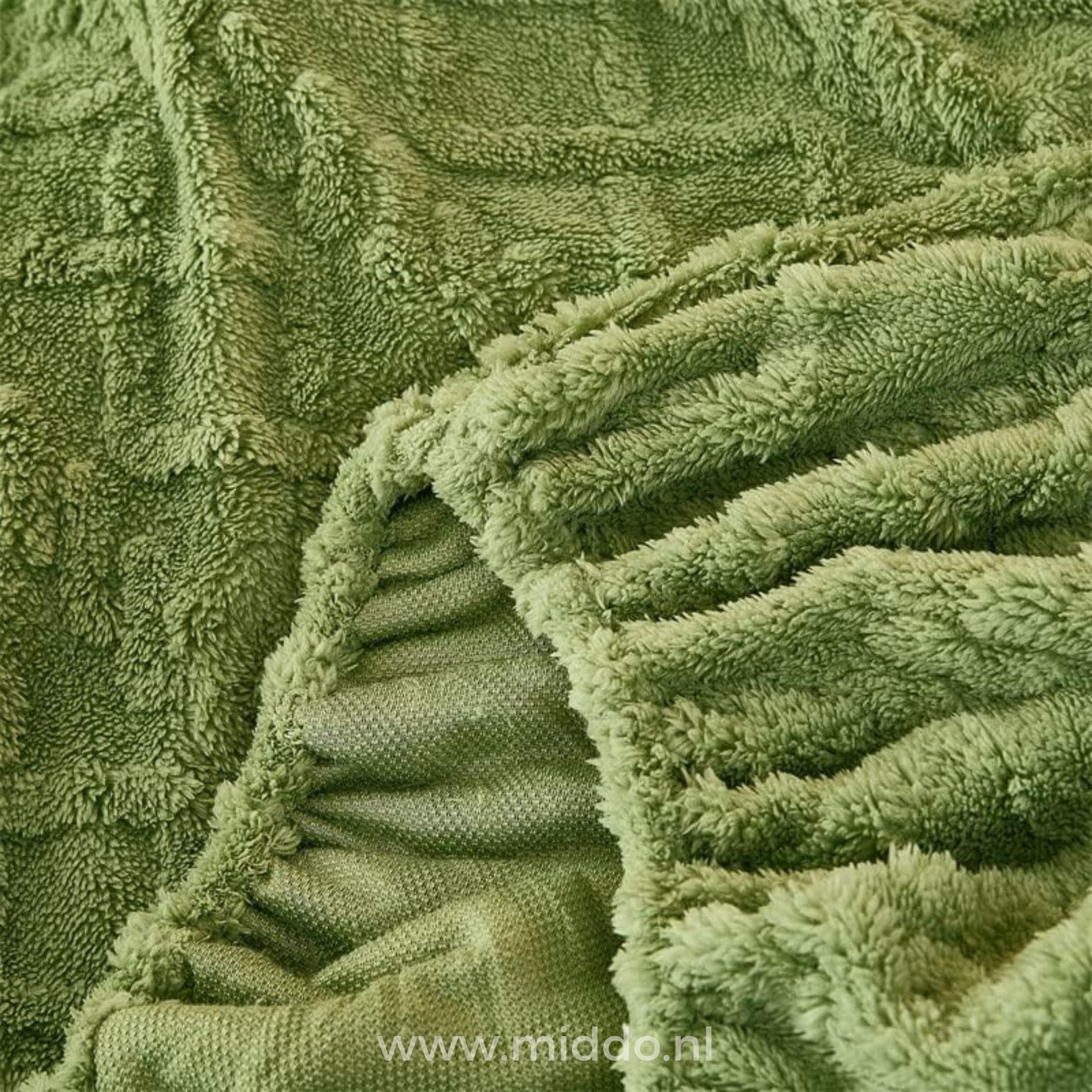 Fleece Hoeslaken + Gratis Kussenslopen | Super Comfortabel en Zacht!