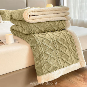 Fleece Hoeslaken + Gratis Kussenslopen | Super Comfortabel en Zacht!